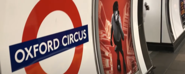 La station Oxford Circus à Londres