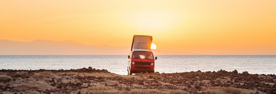 camping en Espagne